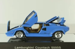 Lamborghini Countach 5000S 1982 blue, 54534, AutoArt 1:43 