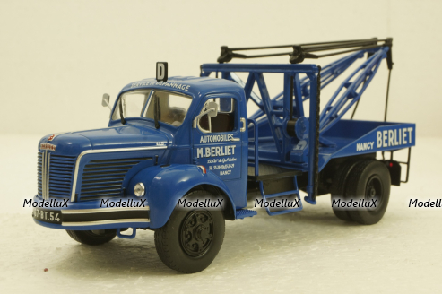 Berliet GLM 10 depanneuse, Hachette 1:43