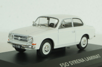 Syrena Laminat, white, Legendy FSO, 1:43