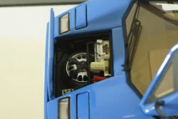 Lamborghini Countach 5000S 1982 blue, 54534, AutoArt 1:43 