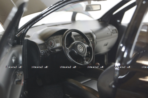 Volkswagen Golf 4 GTI 1998 black, 188574, Norev 1:18