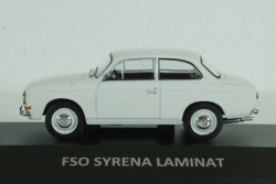 Syrena Laminat, white, Legendy FSO, 1:43
