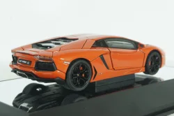 Lamborghini Aventador LP700-4 2011, metallic orange, 54647, AutoArt 1:43