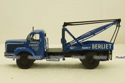 Berliet GLM 10 depanneuse, Hachette 1:43