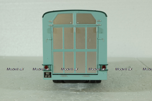 Berliet STRADAIR 10 COCHONNIERE 1965, Berliet Collection, Hachette 1:43
