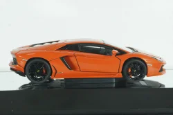 Lamborghini Aventador LP700-4 2011, metallic orange, 54647, AutoArt 1:43