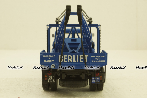 Berliet GLM 10 depanneuse, Hachette 1:43