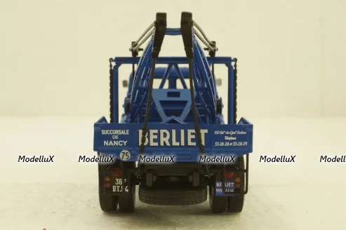Berliet GLM 10 depanneuse, Hachette 1:43