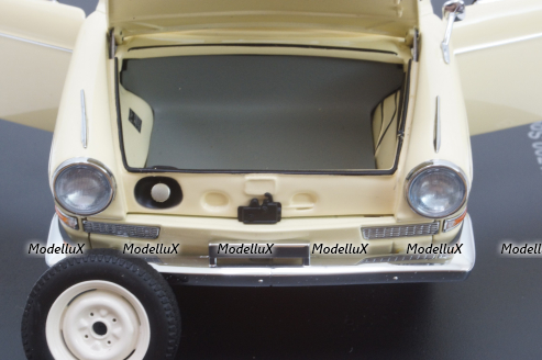 BMW 700 Sport Coupe 1959, beige, 70651, AutoArt 1:18