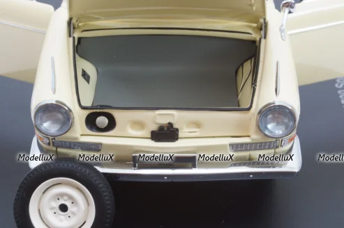 BMW 700 Sport Coupe 1959, beige, 70651, AutoArt 1:18