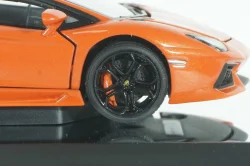 Lamborghini Aventador LP700-4 2011, metallic orange, 54647, AutoArt 1:43