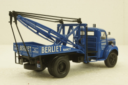 Berliet GLM 10 depanneuse, Hachette 1:43
