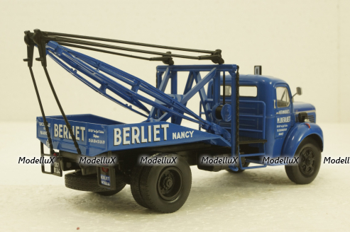 Berliet GLM 10 depanneuse, Hachette 1:43