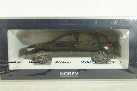 Volkswagen Golf 8 GTI 5-door, 2015, black, 188591, Norev 1:18