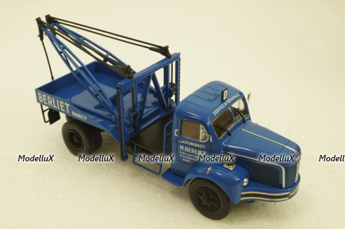 Berliet GLM 10 depanneuse, Hachette 1:43