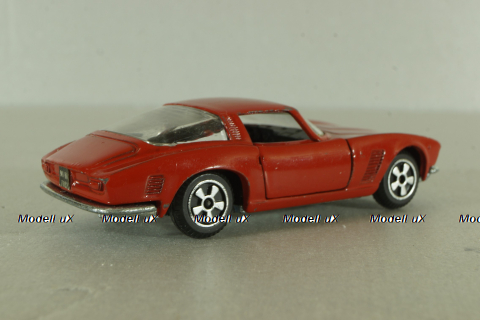 ISO Grifo, red, Politoys 1:43