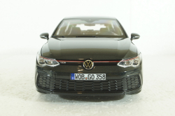 Volkswagen Golf 8 GTI 5-door, 2015, black, 188591, Norev 1:18