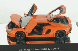 Lamborghini Aventador LP700-4 2011, metallic orange, 54647, AutoArt 1:43