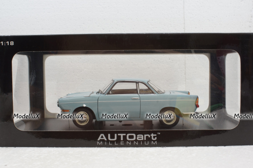 BMW 700 Sport Coupe 1959, cream, 70653, AutoArt 1:18