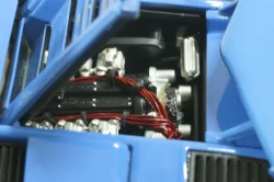 Lamborghini Countach 5000S 1982 blue, 54534, AutoArt 1:43 