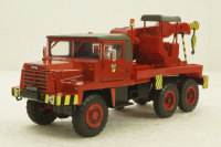 Berliet GBC, fire department, Hachette 1:43
