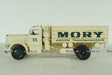 Berliet GDM E10 Truck N315, Berliet Collection, Hachette 1:43