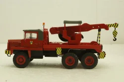 Berliet GBC, fire department, Hachette 1:43