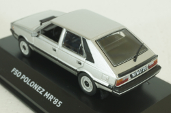 Polonez MR 1985 silver, Legendy FSO, 1:43