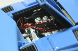 Lamborghini Countach 5000S 1982 blue, 54534, AutoArt 1:43 