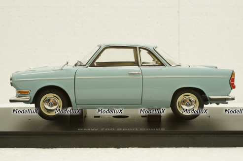 BMW 700 Sport Coupe 1959, cream, 70653, AutoArt 1:18