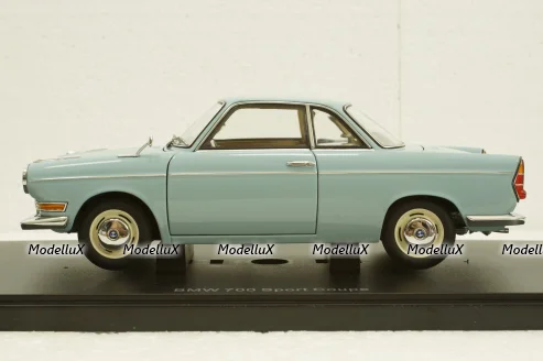 BMW 700 Sport Coupe 1959, cream, 70653, AutoArt 1:18