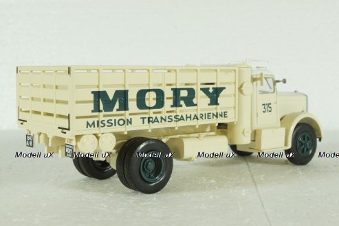 Berliet GDM E10 Truck N315, Berliet Collection, Hachette 1:43 Дефект!