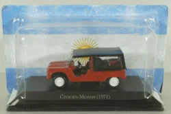 Citroen Mehari 1971, red, Altaya 1:43