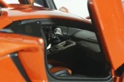Lamborghini Aventador LP700-4 2011, metallic orange, 54647, AutoArt 1:43