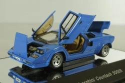 Lamborghini Countach 5000S 1982 blue, 54534, AutoArt 1:43 