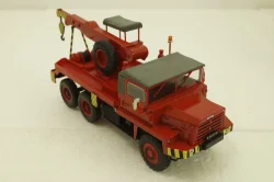 Berliet GBC, fire department, Hachette 1:43