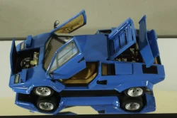 Lamborghini Countach 5000S 1982 blue, 54534, AutoArt 1:43 