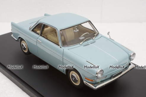 BMW 700 Sport Coupe 1959, cream, 70653, AutoArt 1:18