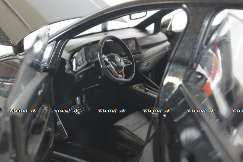 Volkswagen Golf 8 GTI 5-door, 2015, black, 188591, Norev 1:18