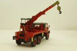 Berliet GBC, fire department, Hachette 1:43