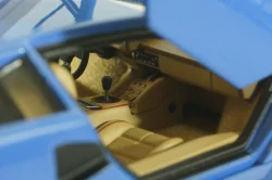 Lamborghini Countach 5000S 1982 blue, 54534, AutoArt 1:43 