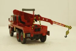 Berliet GBC, fire department, Hachette 1:43