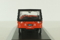 Citroen Mehari 1971, red, Altaya 1:43