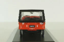 Citroen Mehari 1971, red, Altaya 1:43