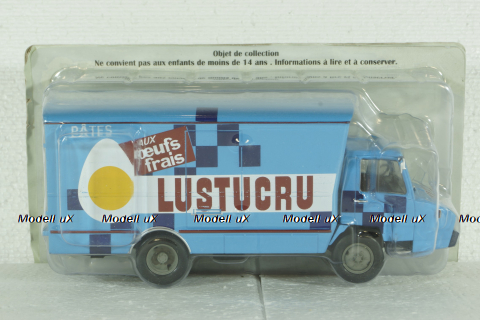 Berliet STRADAIR 20 TRUCK LUSTUCRU 1968, Berliet Collection, Hachette 1:43