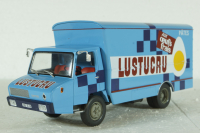 Berliet STRADAIR 20 TRUCK LUSTUCRU 1968, Berliet Collection, Hachette 1:43
