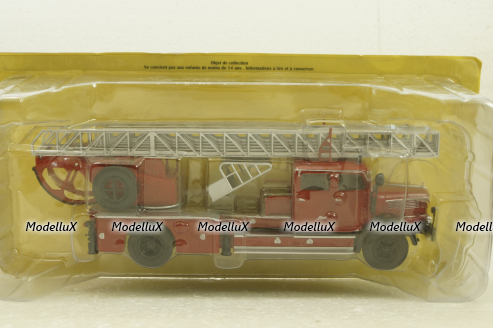 Metz-Krupp Berlin-Est, Hachette 1:43