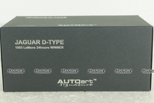 Jaguar D-Type Winner LeMans 24hr 1955, Hawthorn/Bueb, 65586, Autoart 1:43 Уценка!