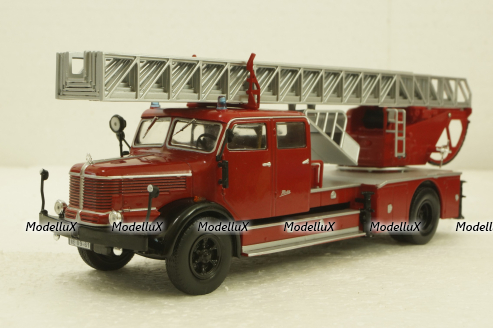 Metz-Krupp Berlin-Est, Hachette 1:43