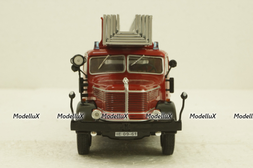 Metz-Krupp Berlin-Est, Hachette 1:43